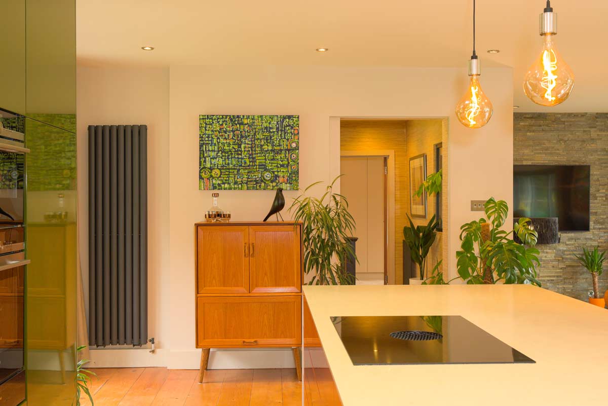 Mid-Century Modern home interior design - kitchen