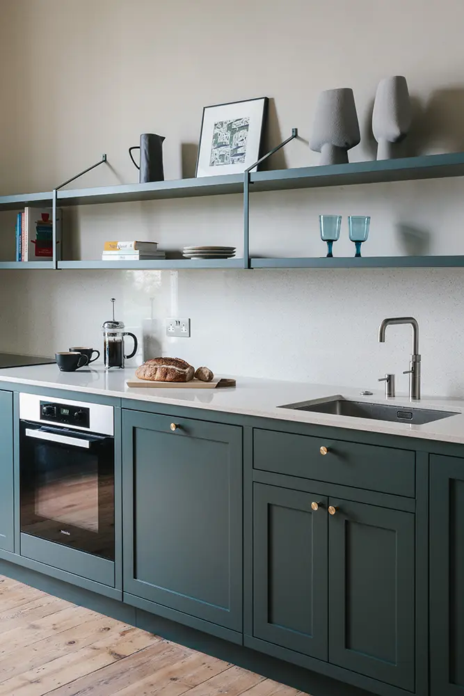 Clifton, Bristol luxury apartment interior design - kitchen design