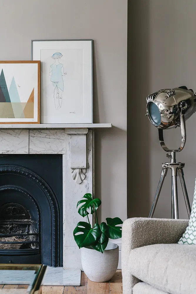 Clifton, Bristol luxury apartment interior design - living room design