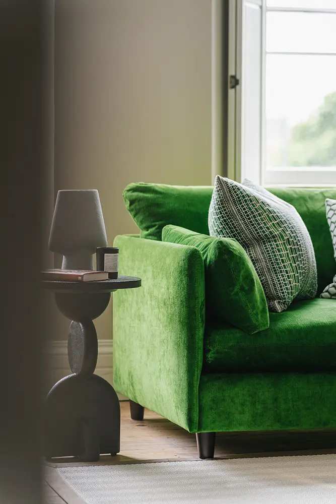 Clifton, Bristol luxury apartment interior design - living room design
