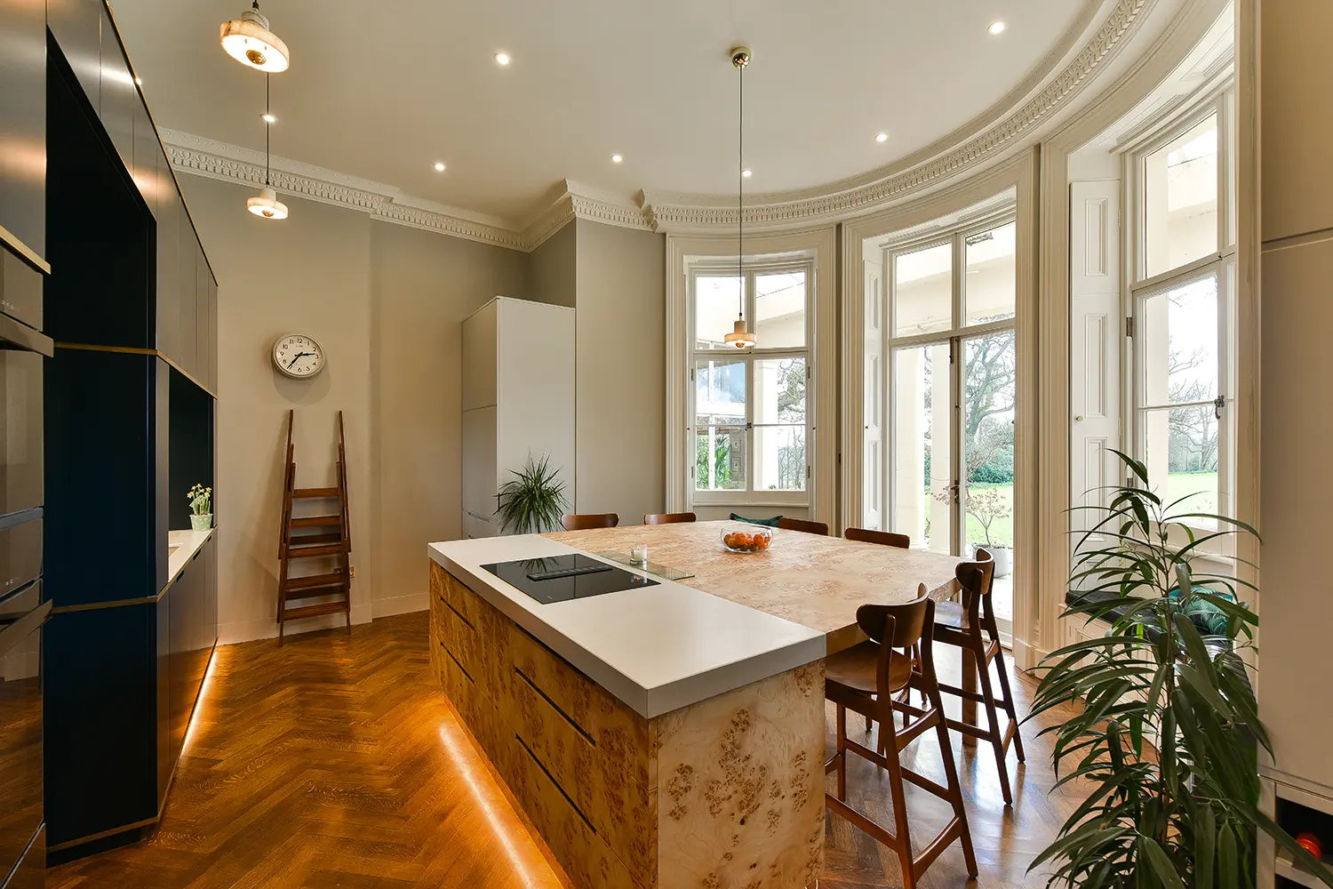 Heathfield Historic Apartment kitchen interior design
