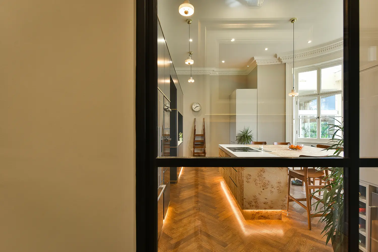 Heathfield Historic Apartment kitchen interior design