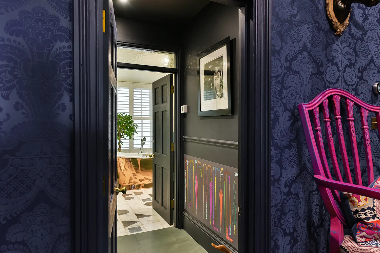 Clifton, Bristol luxury apartment interior design - kitchen design
