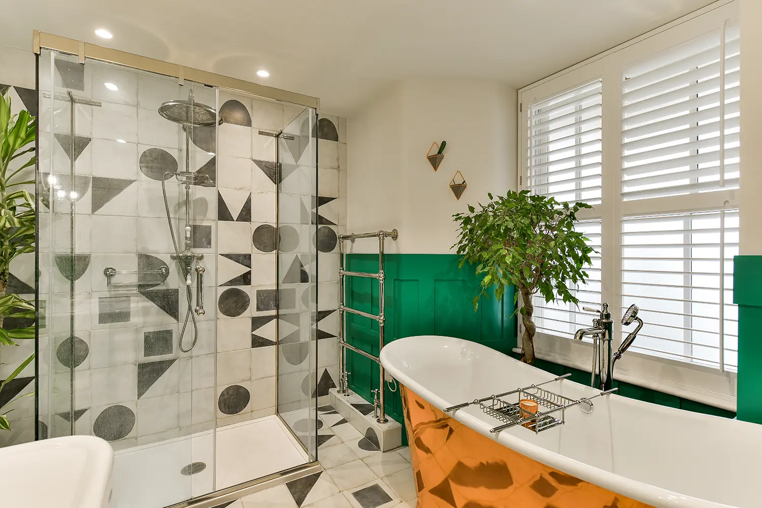 Heathfield Historic Apartment bathroom interior design