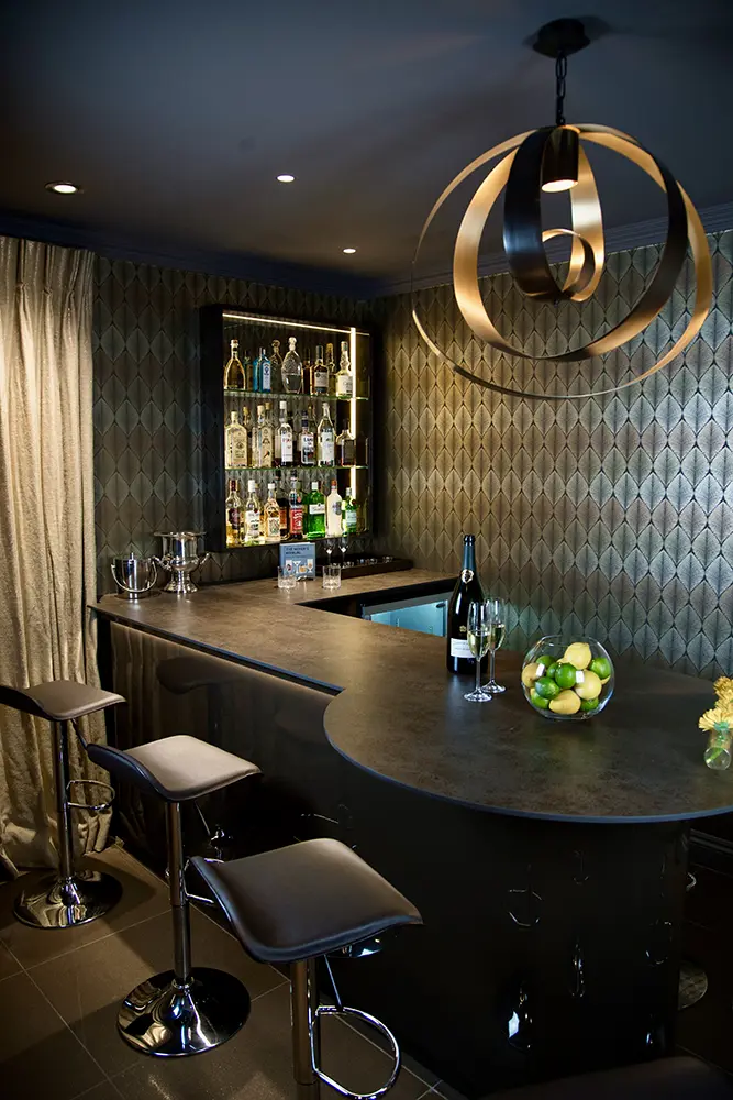 Broad Oak Late Night Party Room & Bar interior design